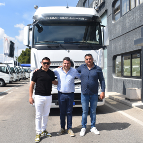 Nuovo Actros L consegnato a San Vito dei Normanni!