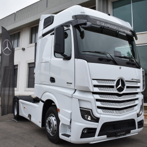 TRATTORE STRADALE ACTROS L 1848 LS (IN SEDE)