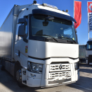 RENAULT TRUCKS T 460 P4X2 11L E6 CASSONE + CENTINA +SPONDA RETRATTILE (88/GVI)