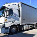 RENAULT TRUCKS T 460 P4X2 11L E6 CASSONE + CENTINA +SPONDA RETRATTILE (88/GVI)