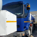 RENAULT PREMIUM 22CVA1 8 ADR, COMPLETO DI CISTERNA IN ALLUMINIO CON IMPIANTO CONTALITRI (56/GA)