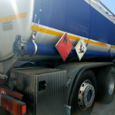 RENAULT PREMIUM 22CVA1 8 ADR, COMPLETO DI CISTERNA IN ALLUMINIO CON IMPIANTO CONTALITRI (56/GA)