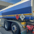 RENAULT PREMIUM 22CVA1 8 ADR, COMPLETO DI CISTERNA IN ALLUMINIO CON IMPIANTO CONTALITRI (56/GA)